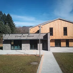 Hotel L'oree Des Sources, Volvic