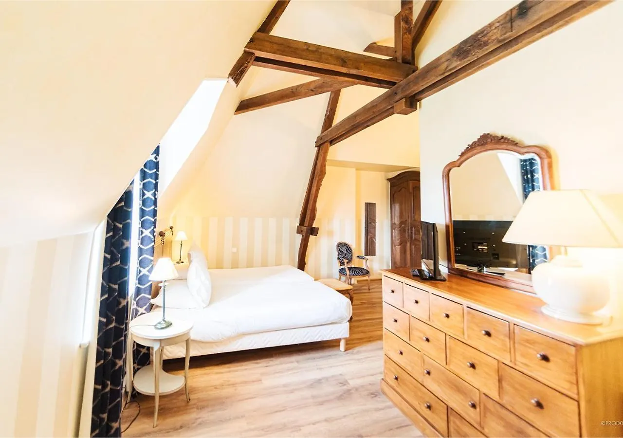Hotel Chateau D'Ygrande - Teritoria