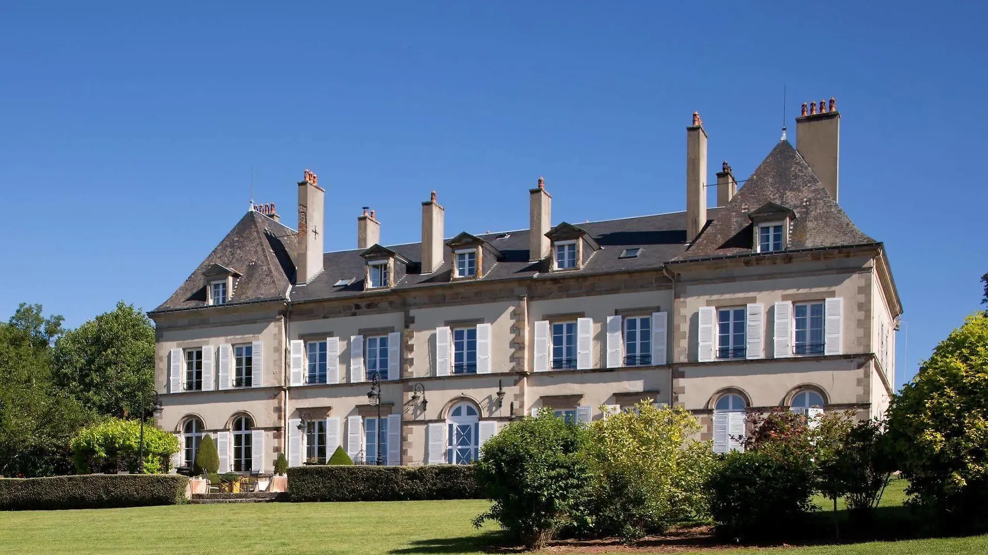 Chateau D\'Ygrande - Teritoria location