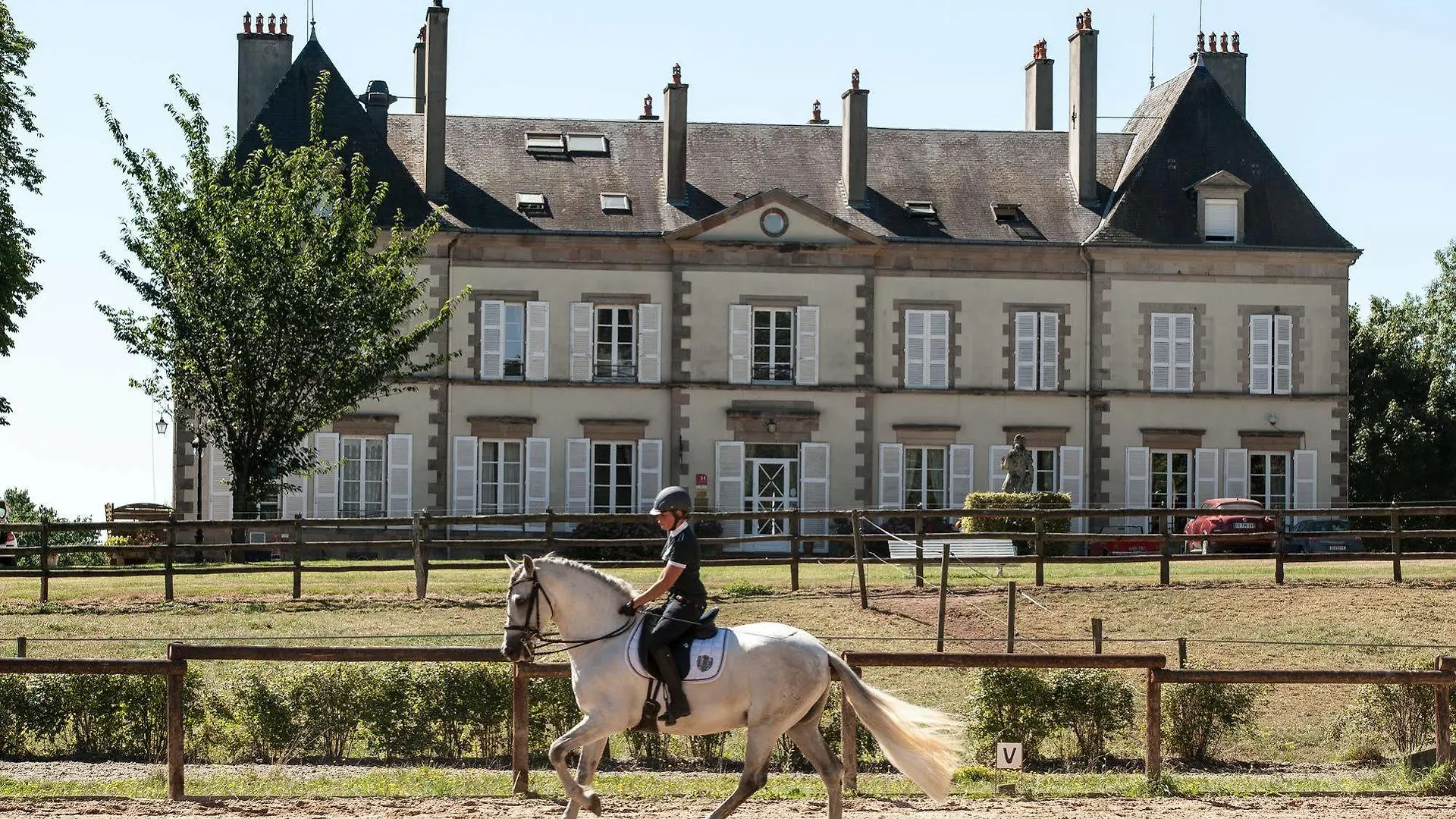 Hotel Chateau D'Ygrande - Teritoria