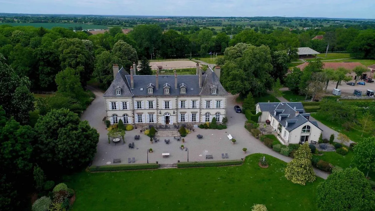 Chateau D'Ygrande - Teritoria 4*, Ygrande France